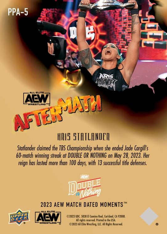 AEW PPV Aftermath – Kris Statlander