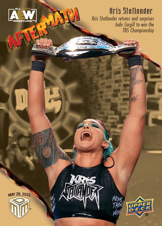 AEW PPV Aftermath – Kris Statlander