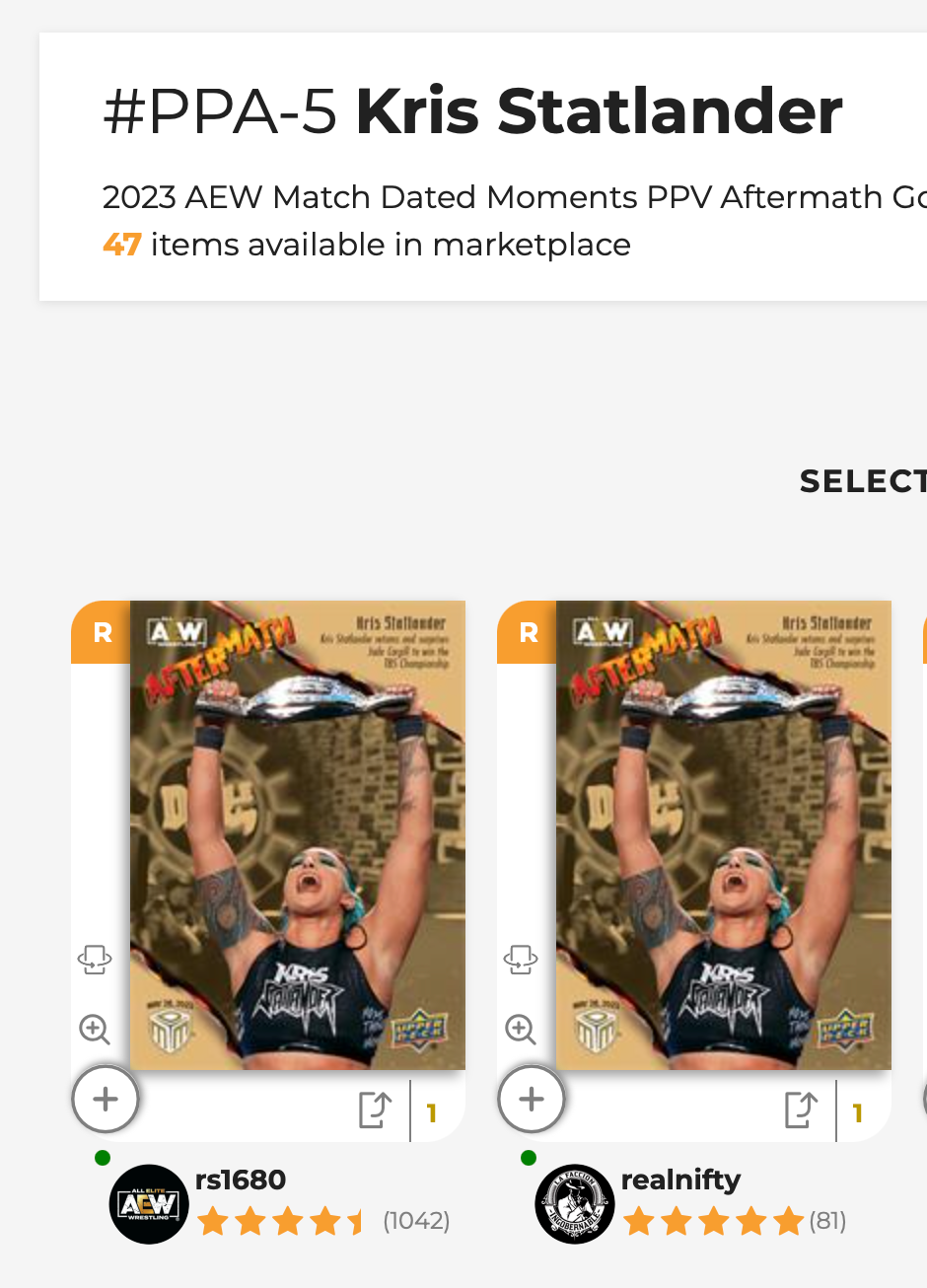 AEW Battle Match – Toni Storm