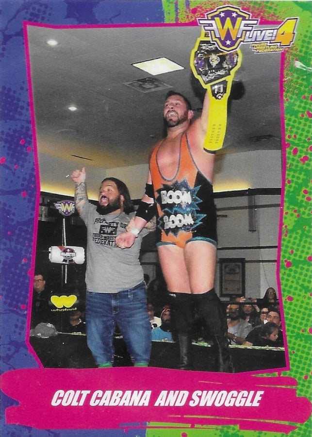 Colt Cabana and Swoggle