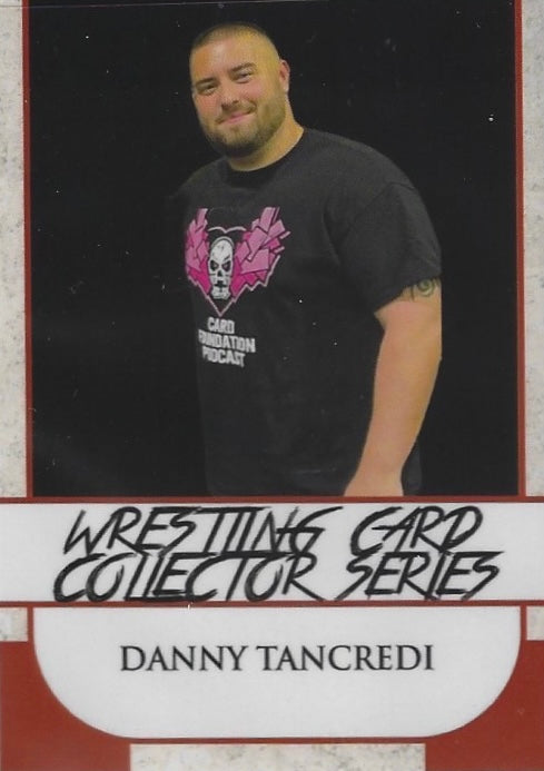 Danny Tancredi trading card PW Catalog
