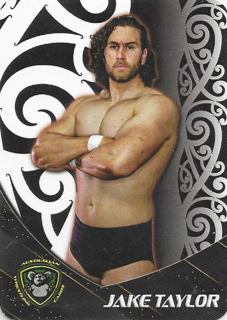 Jake Taylor trading card PW Catalog