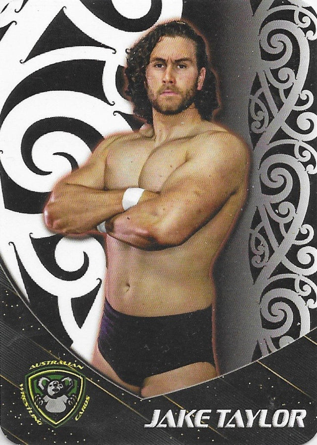 Jake Taylor trading card PW Catalog