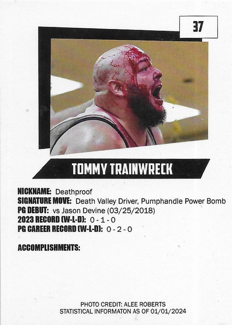 Deathproof Tommy Trainwreck