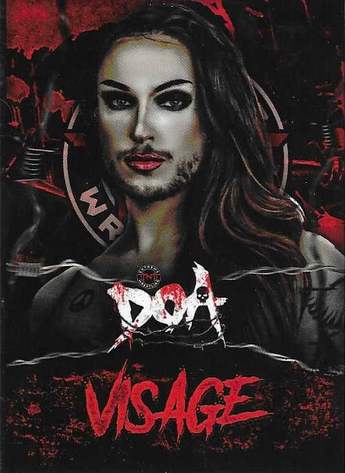Visage trading card PW Catalog