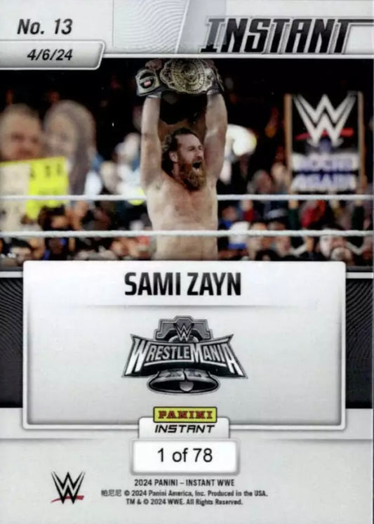 Sami Zayn – Sami Zayn Wins Intercontinental Championship - image 2