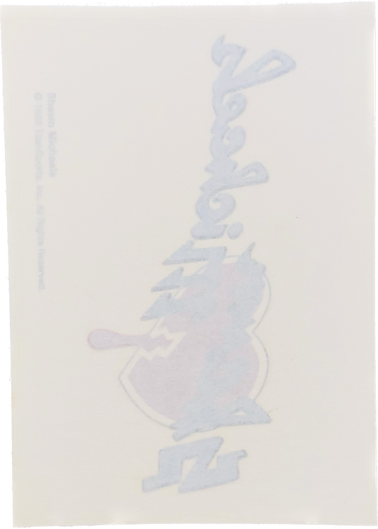 WWF Tattoos 1995 Shawn Michaels Logo from Germany