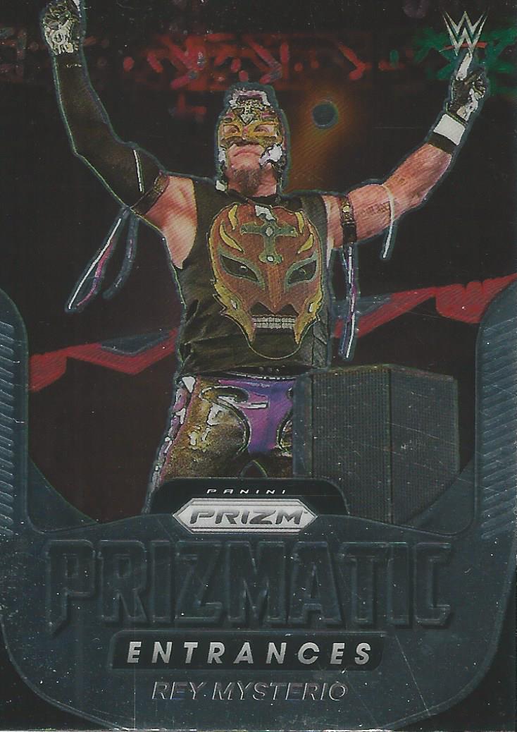 WWE Panini Prizm 2022 Prizmatic Entrances Rey Mysterio #8