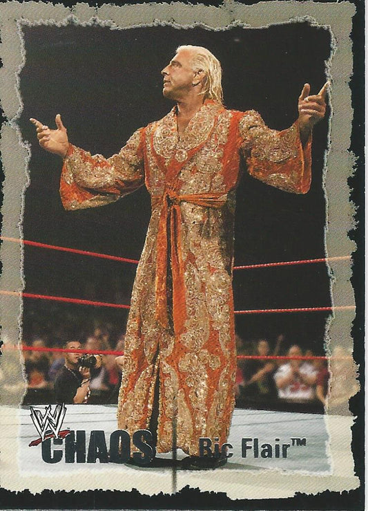 WWE Fleer Chaos 2004 Ric Flair #52