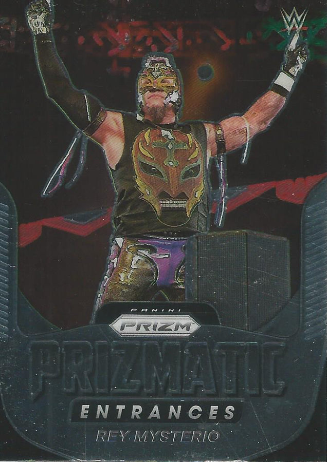 WWE Panini Prizm 2022 Prizmatic Entrances Rey Mysterio #8
