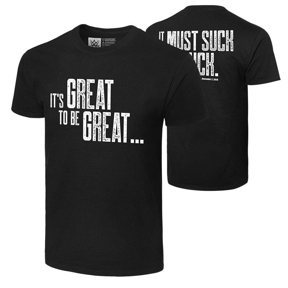 Pat McAfee "Great To Be Great" Authentic T-Shirt 1