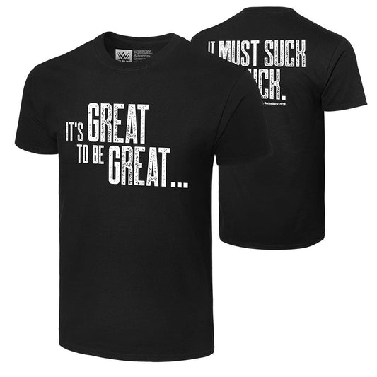 Pat McAfee "Great To Be Great" Authentic T-Shirt 1