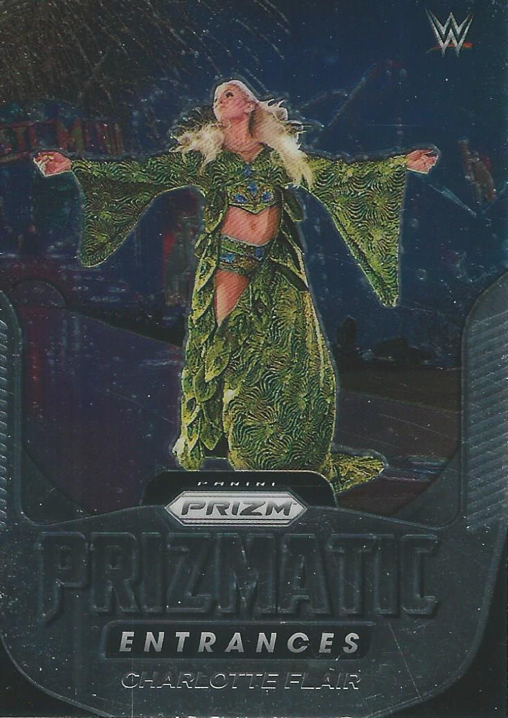 WWE Panini Prizm 2022 Prizmatic Entrances Charlotte Flair #11