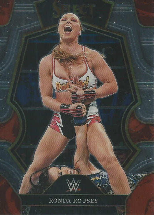 WWE Panini Select 2023 Ronda Rousey #135