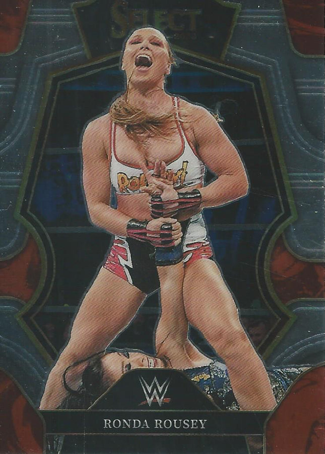 WWE Panini Select 2023 Ronda Rousey #135