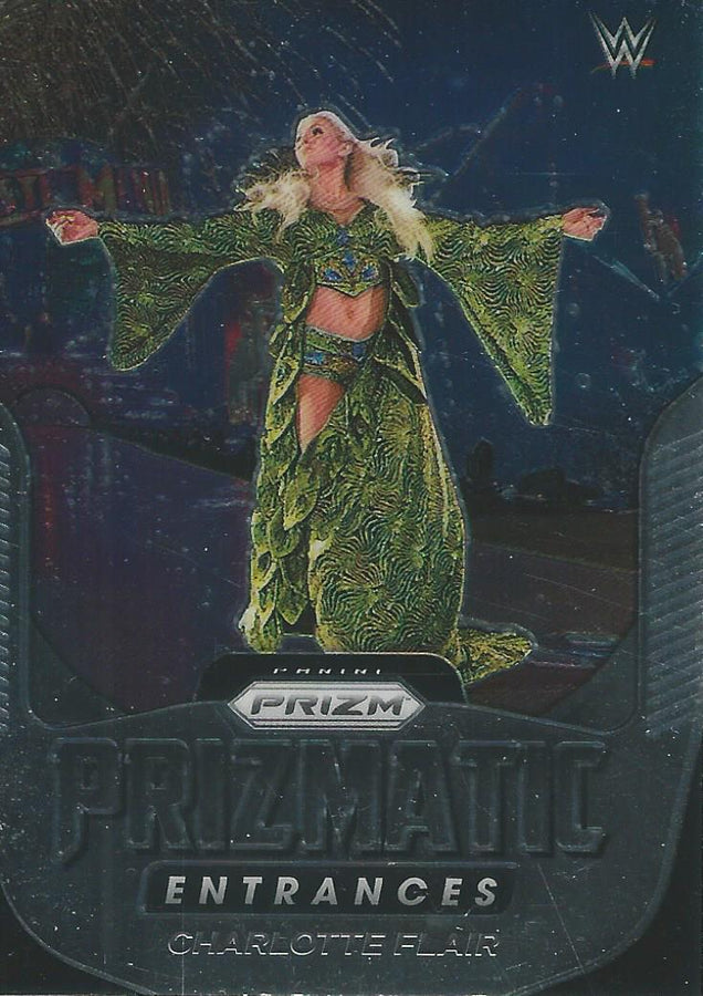 WWE Panini Prizm 2022 Prizmatic Entrances Charlotte Flair #11