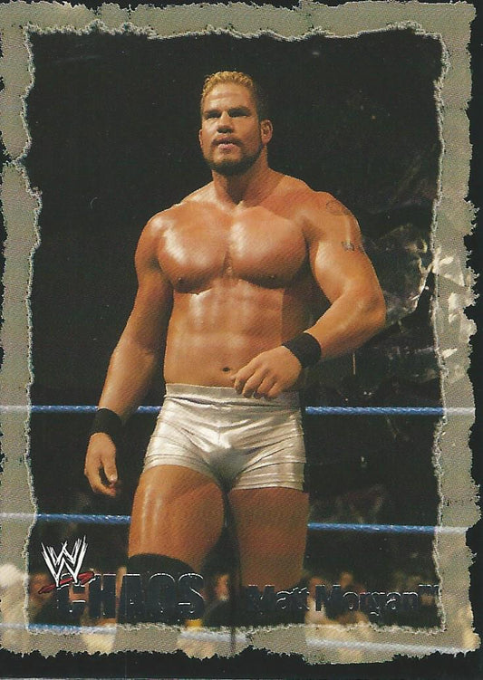 WWE Fleer Chaos 2004 Matt Morgan #53