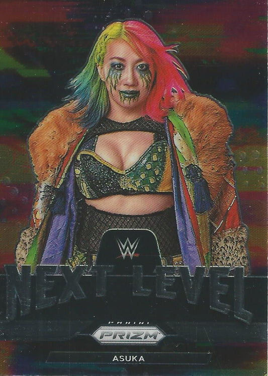 WWE Panini Prizm 2022 Next Level Asuka #12
