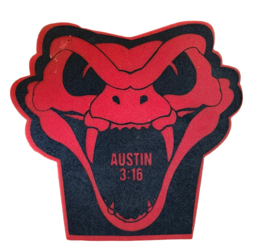 Stone Cold Steve Austin Rattlesnake Foam