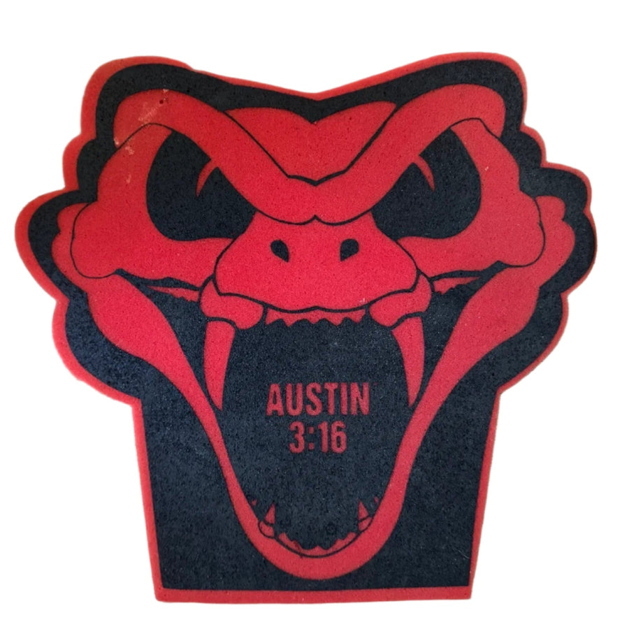 Stone Cold Steve Austin Rattlesnake foam Foam PWcatalog
