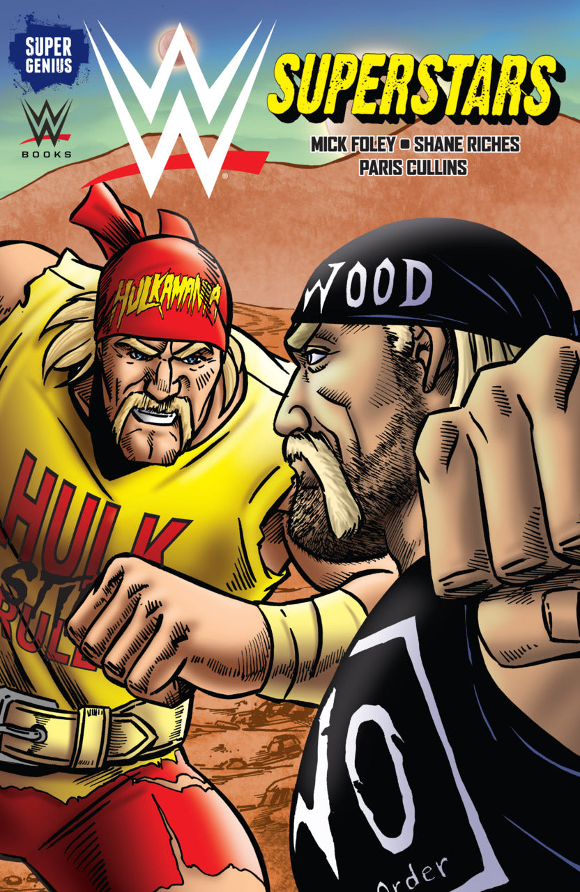 WWE Superstars Vol 11 Legends, Part Three: Secret Raw by Super Genius Comics 2014 Cover B