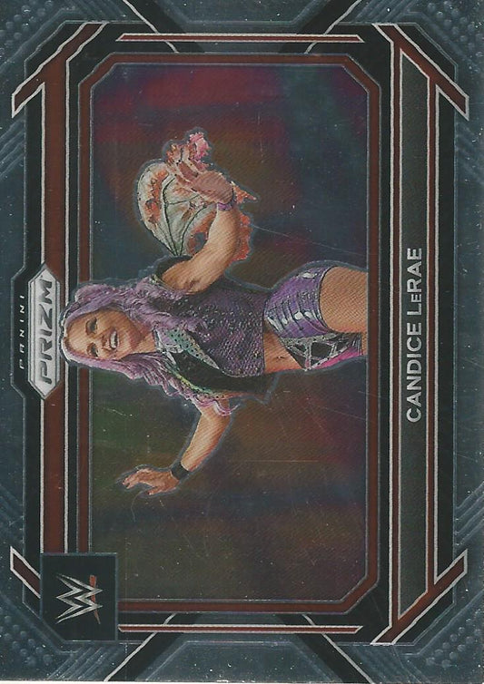 WWE Panini Prizm 2023 Candice LeRae #21