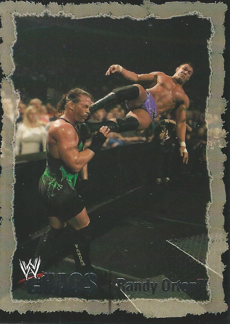 WWE Fleer Chaos 2004 Randy Orton #64