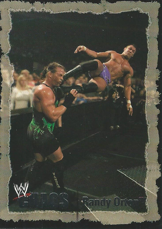 WWE Fleer Chaos 2004 Randy Orton #64