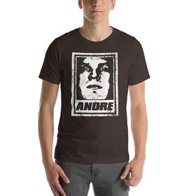 Andre the Giant "Street Art" Unisex T-Shirt