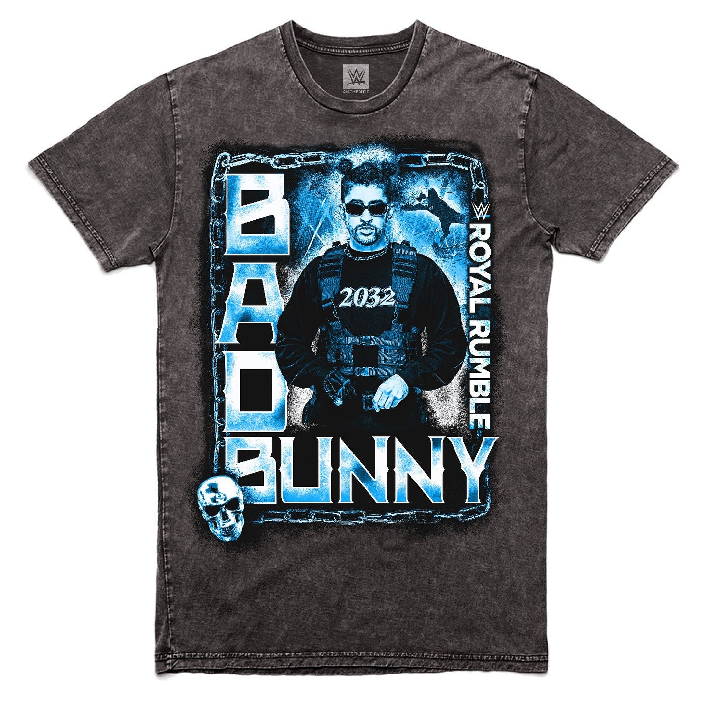 Bad Bunny x Royal Rumble "Conmigo No" T-Shirt