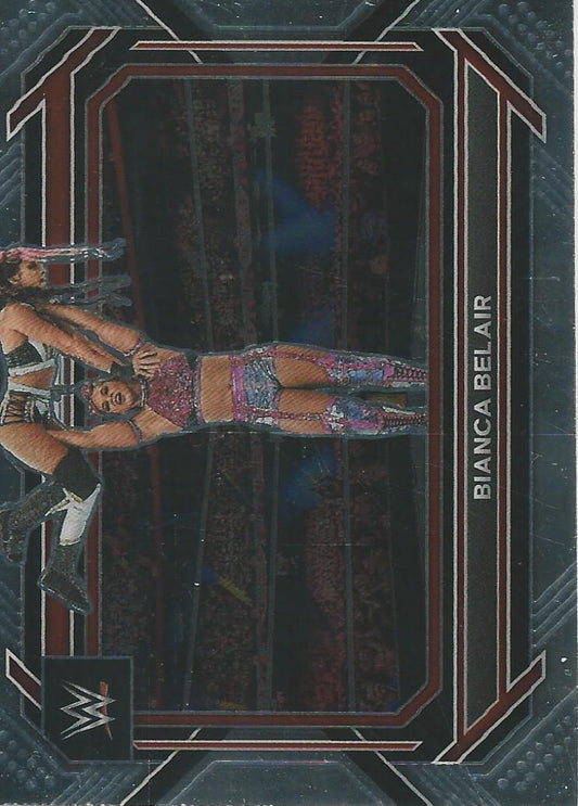 WWE Panini Prizm 2023 Bianca Belair #28