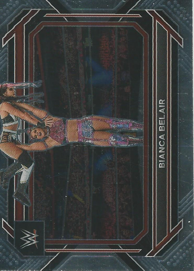 WWE Panini Prizm 2023 Bianca Belair #28