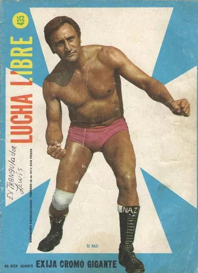 Lucha Libre Volume 435 Magazine PWcatalog