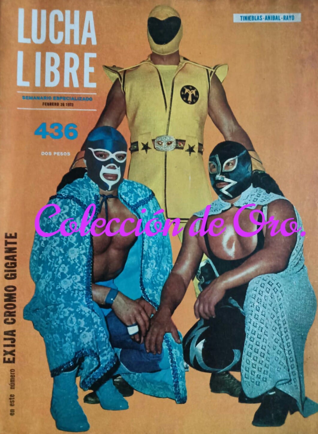 Lucha Libre Volume 436 Magazine PWcatalog