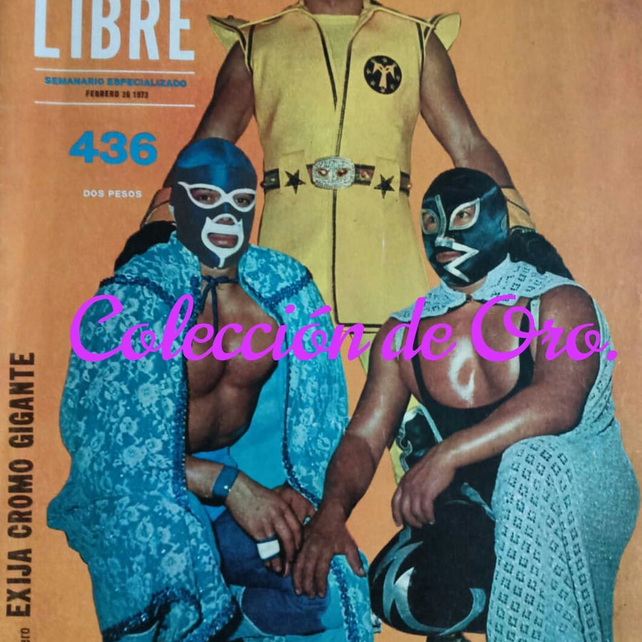 Lucha Libre Volume 436 Magazine PWcatalog