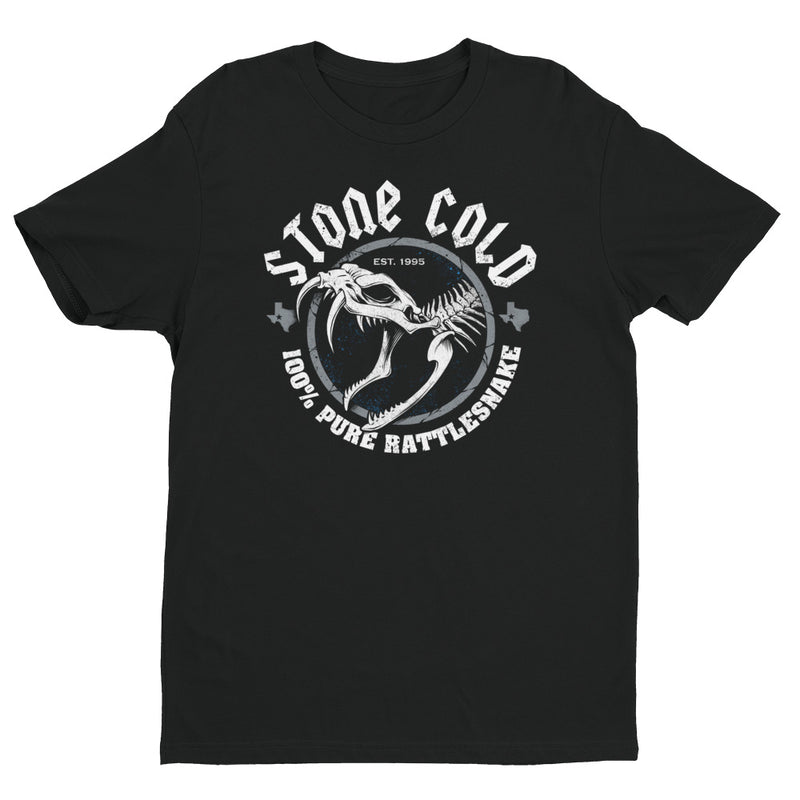 Stone Cold Steve Austin "100% Pure Rattlesnake" Unisex T-Shirt