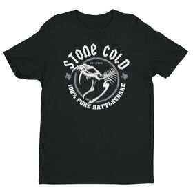 Stone Cold Steve Austin "100% Pure Rattlesnake" Unisex T-Shirt