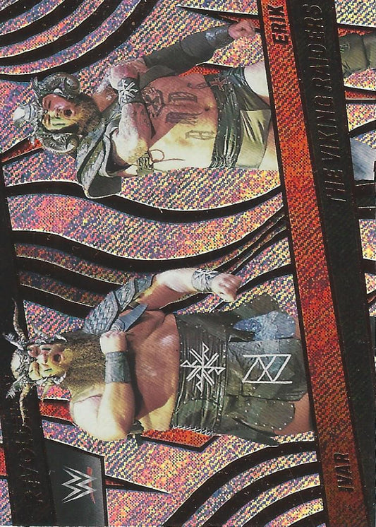 WWE Panini Revolution 2022 Ivar and Erik #136