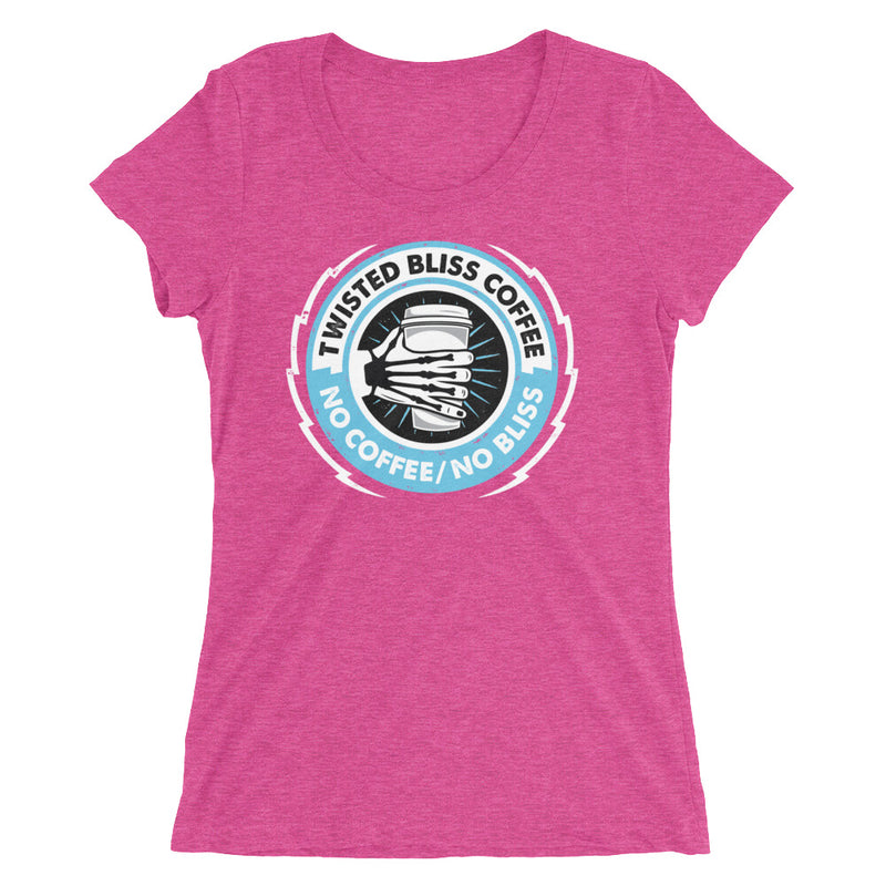 Alexa Bliss "Twisted Bliss Coffee" Women's Tri-blend T-shirt