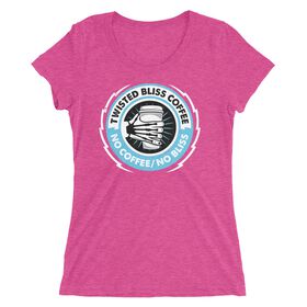 Alexa Bliss "Twisted Bliss Coffee" Women's Tri-blend T-shirt