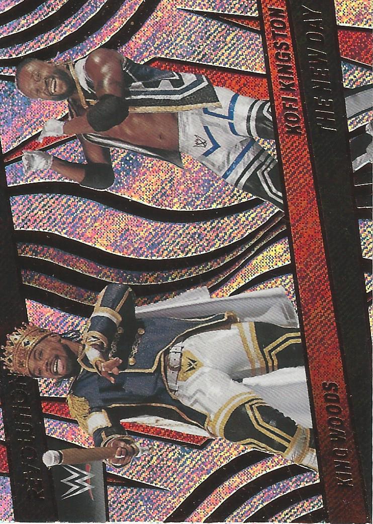 WWE Panini Revolution 2022 Kofi Kingston and Xavier Woods #138
