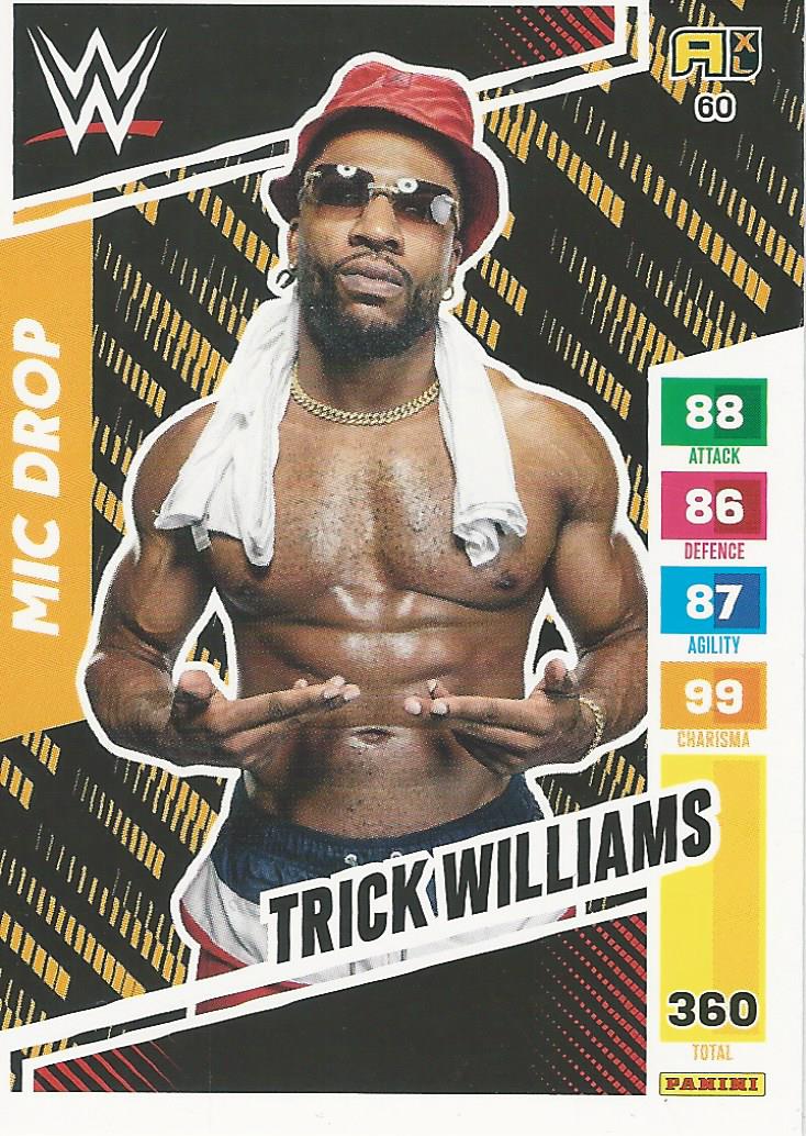 WWE Panini XL Adrenalyn 2024 Trick Williams #60