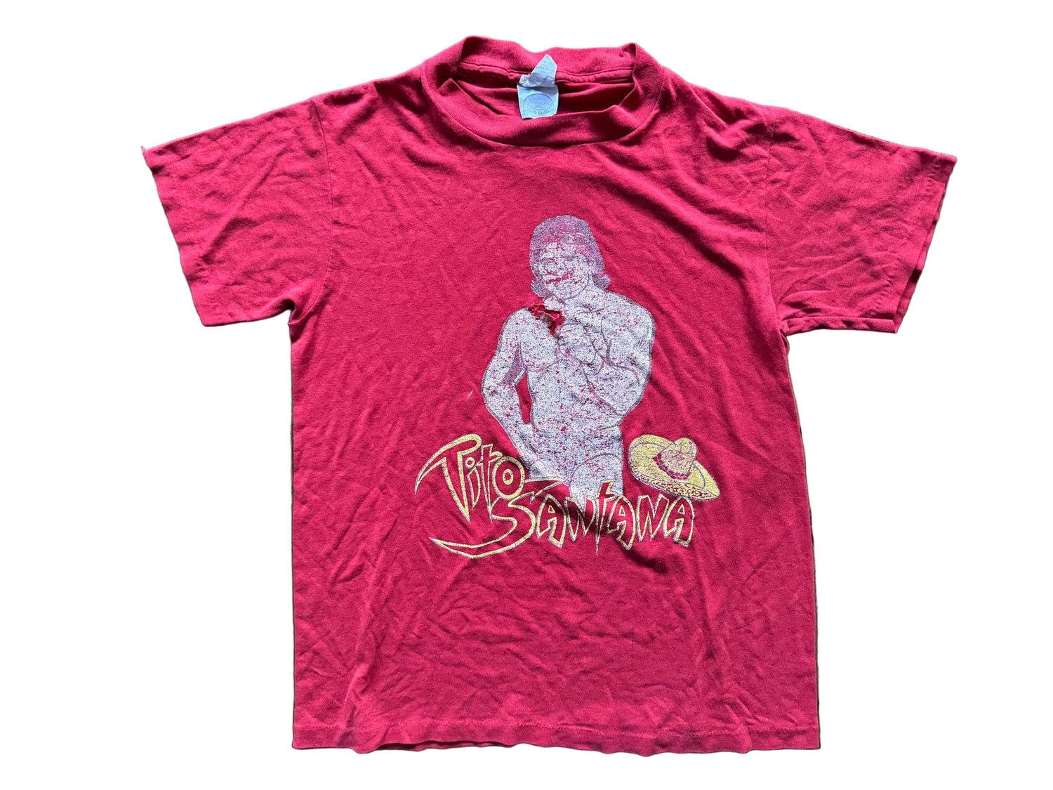 Tito Santana T-shirt Pwcatalog