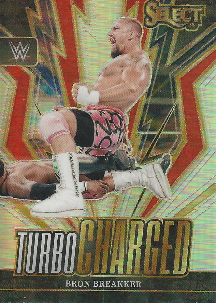 WWE Panini Select 2024 Turbo Charged Bron Breakker #3