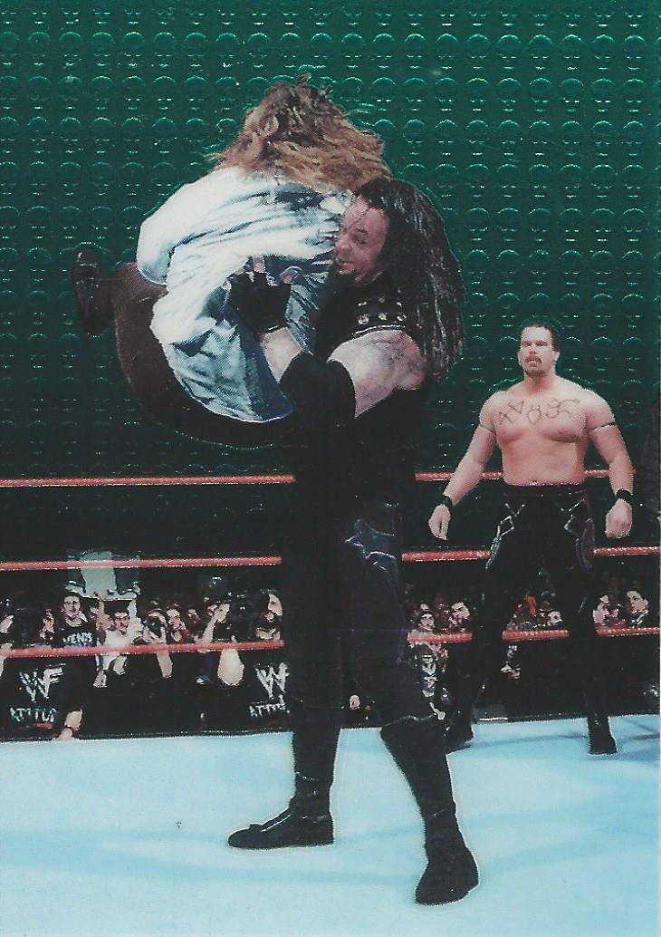 WWF Smackdown Chrome 1999 Undertaker #43