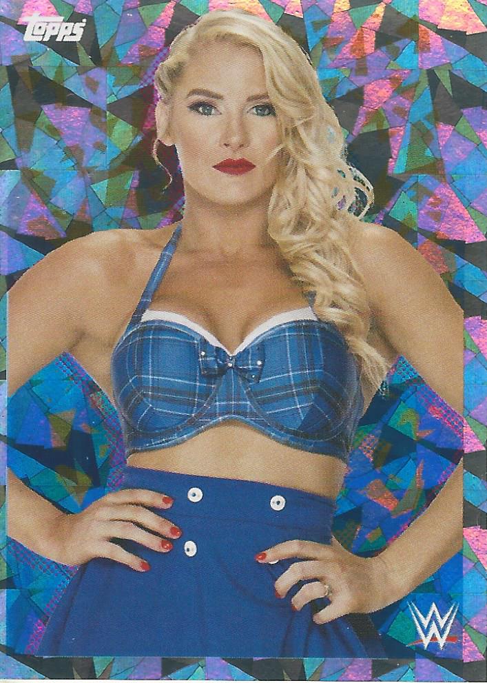 WWE Topps Road to Wrestlemania Stickers 2021 Lacey Evans #43