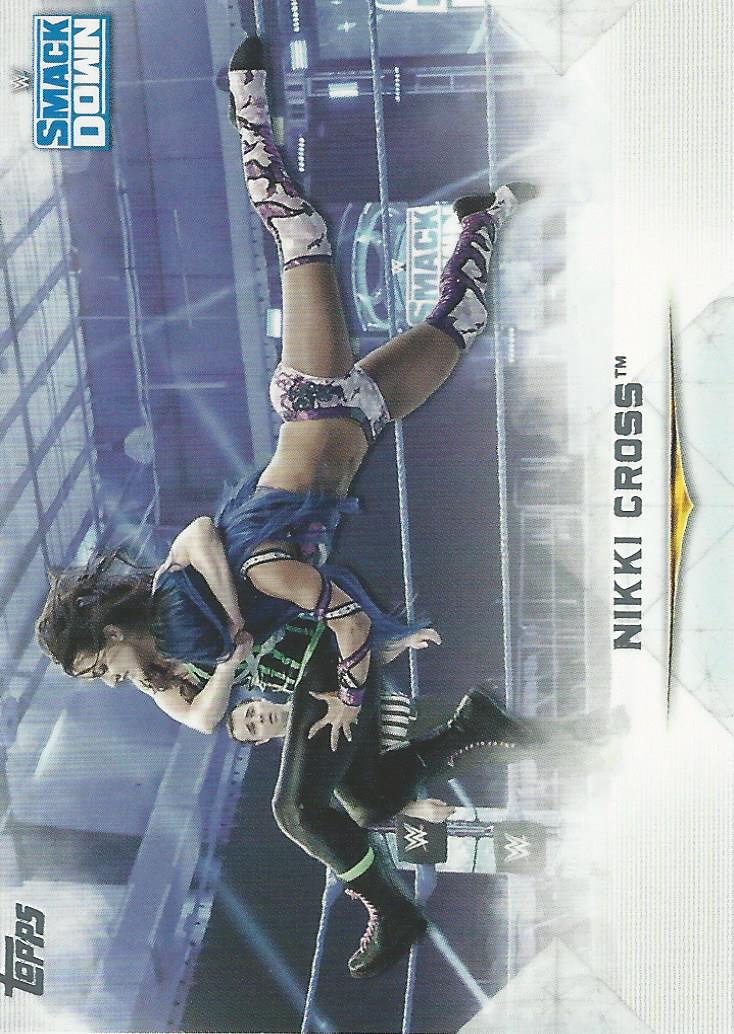 WWE Topps Undisputed 2020 Nikki Cross #43
