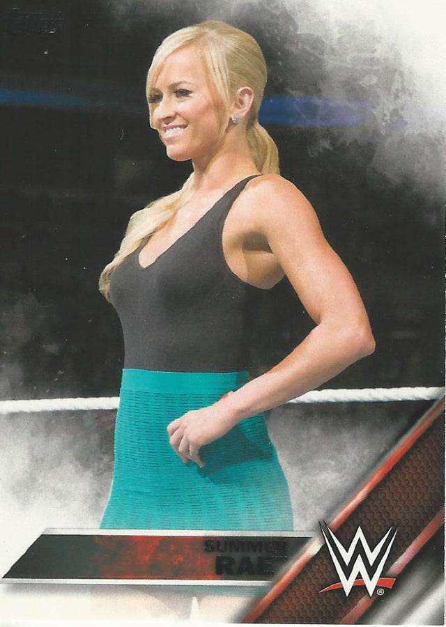 WWE Topps 2016 Summer Rae #43