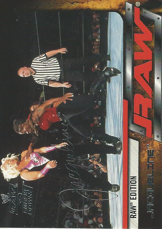 WWE Fleer Raw vs Smackdown 2002 Jacqueline #43