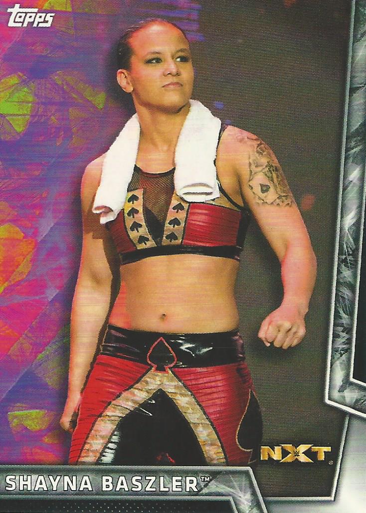 WWE Topps Women Division 2018 Shayna Baszler #43